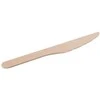 Medienos pluošto peiliai 16.5cm/100vnt.