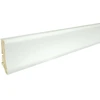 Medinė balta grindjuostė P9027362A, 17 mm pločio, 90 mm aukščio, 2,2 m ilgio