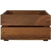 Medinė dėžė 292.5x195x164mm ruda