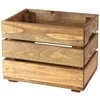 Medinė dėžė 292.5x195x239mm ruda