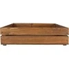 Medinė dėžė 585x390x164mm ruda