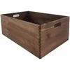 Medinė dėžė S-02 600x400x230mm ruda