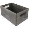 Medinė dėžė S-05 300x200x135mm pilka