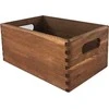 Medinė dėžė S-05 300x200x135mm ruda