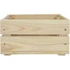 Medinė dėžė SD-2-30X20 292.5x195x164mm pilka
