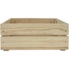 Medinė dėžė SD-2-40X30 390x292x5x164mm pilka