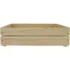 Medinė dėžė SD-2-60X40 585x390x164mm pilka