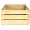 Medinė dėžė SD-3-40X30 390x292.5x239mm pilka