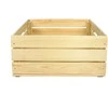 Medinė dėžė SD-3-60X40 585x390x239mm pilka