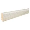 Medinė faneruota grindjuostė P5001312A, ąžuolas, 16 mm pločio, 60 mm aukščio, 2,2 m ilgio
