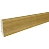 Medinė faneruota grindjuostė P7801011A, ąžuolas, 16 mm pločio, 78 mm aukščio, 2,2 m ilgio