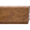 Medinė grindjuostė, pušis, baltos sp., 38 x 38 x 2400 mm