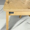 Medinė virtuvės kėdė, ąžuolas, 2 vnt, valgomojo, svetainės komplektas, craft wotan