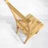 Medinė virtuvės kėdė, ąžuolas, 2 vnt, valgomojo, svetainės komplektas, craft wotan