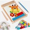 MEDINĖS AUDIMO STAKLĖS 29X19CM AUDIMO RINKINYS VAIKAMS