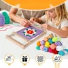 MEDINĖS AUDIMO STAKLĖS 29X19CM AUDIMO RINKINYS VAIKAMS