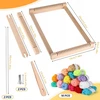 MEDINĖS AUDIMO STAKLĖS 29X19CM AUDIMO RINKINYS VAIKAMS