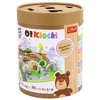 Medinės kaladėlės Trefl O!Blocks Happy Town