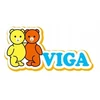 Viga Medinės Dėlionės Magnetinės Gyvūnai 32 Vienetai