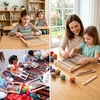MEDINĖS STAKLĖS AUDIMO SEMINARAS MONTESSORI AUDIMO RINKINYS