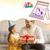 MEDINĖS STAKLĖS MOKYKLINĖS STAKLĖS AUDIMO RINKINYS 29X19CM VAIKAMS STUDENTAI