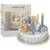 Medinis gimtadienio tortas Little Dutch, melsvas