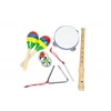 4IQ Medinis muzikos instrumentų rinkinys "Bliuzas"