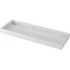 Home Styling Collection Medinis padėklas, baltos sp., 30 x 3 cm