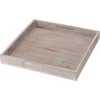 Home Styling Collection Medinis padėklas, baltos sp., 30 x 3 cm