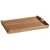Medinis padėklas su rankenomis Kesper 48x31x5.5cm akacija