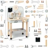 MEDINIS SEMINARŲ DIY RINKINYS STALAS SU ĮRANKIAIS VAIKAMS