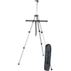 Medinis stalo molbertas, sulankstomas, max drobės aukštis 68 cm, bendras aukštis 47-86 cm