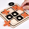 MEDINIS TIC-TAC-TOE ŽAIDIMAS VAIKAMS LOGINIS KULTO ŽAIDIMAS