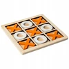 MEDINIS TIC-TAC-TOE ŽAIDIMAS VAIKAMS LOGINIS KULTO ŽAIDIMAS