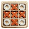 MEDINIS TIC-TAC-TOE ŽAIDIMAS VAIKAMS LOGINIS KULTO ŽAIDIMAS