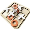MEDINIS TIC-TAC-TOE ŽAIDIMAS VAIKAMS LOGINIS KULTO ŽAIDIMAS
