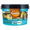 Medinių fasadų dažai PINOTEX WOOD PAINT AQUA, BW bazė, 2,5 l