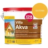 Medinių fasadų dažai VIVACOLOR VILLA AKVA, žalios 335X sp., 2,7 l
