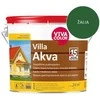 Medinių fasadų dažai VIVACOLOR VILLA AKVA, žalios 335X sp., 9 l
