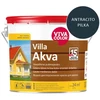 Medinių fasadų dažai VIVACOLOR VILLA AKVA, antracito pilkos 7016 sp., 9 l