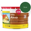 Medinių fasadų dažai VIVACOLOR VILLA AKVA, žalios 335X sp., 2,7 l