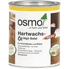 Spalv.aliejus su kiet.vašku med.grind.Hartwachs-Öl Osmo 0.75L 3075 Juodas