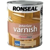 Medinių grindų lakas RONSEAL DIAMOND, pusiau matinis, baltos sp., 2,5 l
