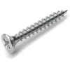 Medsraigčiai, baltai cinkuoti UC PZ, 3,5 x 16 mm, 45 vnt.