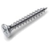 Medsraigčiai, baltai cinkuoti UC PZ, 4,0 x 35 mm, 25 vnt.