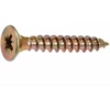 Medsraigčiai, geltonai cinkuoti PZ, 4,5 x 35 mm, 200 vnt.