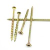 Medsraigčiai įleidžiama galva, TORX20 4,0 x 50 /30 mm cinkuotas (40 vnt)