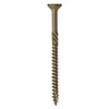 Medsraigčiai įleidžiama galva, TORX30 6,0 x 120 /60 mm cinkuotas (10 vnt)