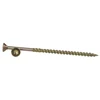 Medsraigčiai įleidžiama galva, TORX30 6,0 x 160 /60 mm cinkuotas (100 vnt)