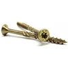 Medsraigčiai TORX 20, geltonai cinkuoti, 4,0 x 25 mm, 300 vnt.